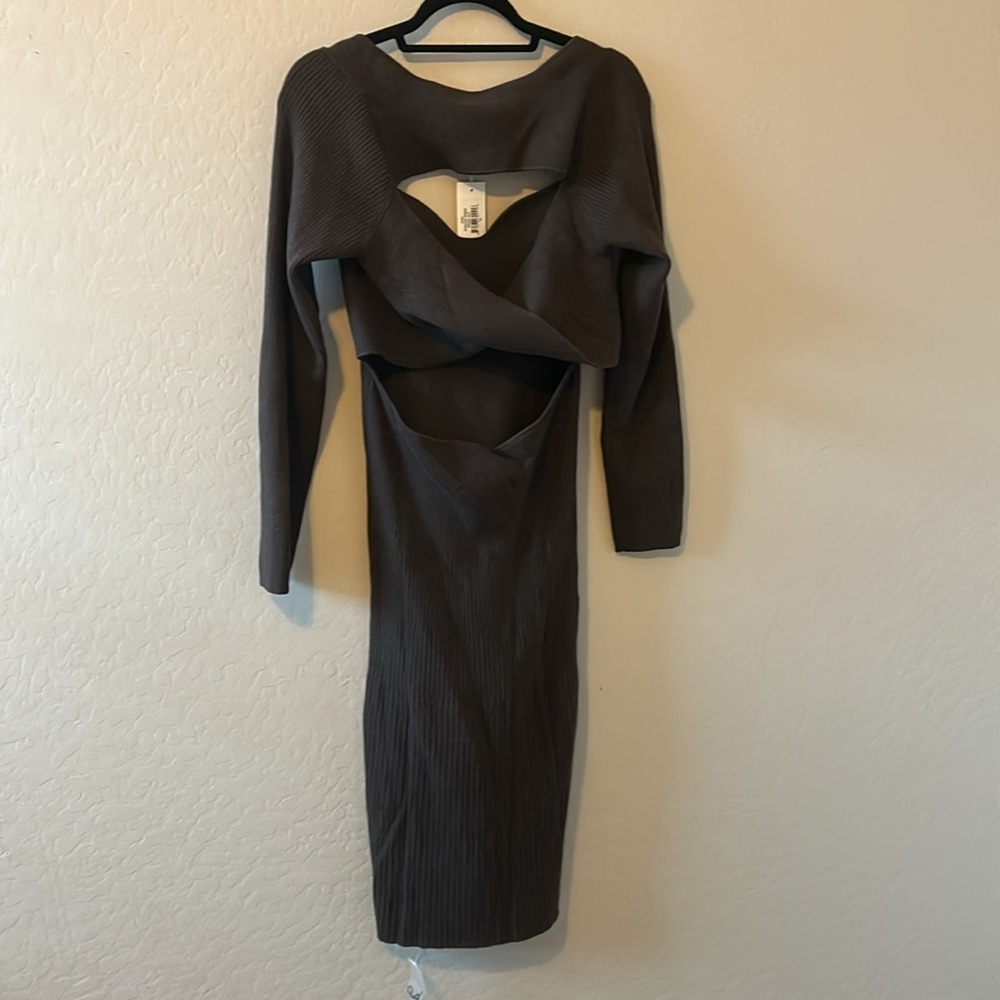 Skin Worldwide Mariana Dress in Brazil Nut size 4 (XL) - Picture 4 of 7